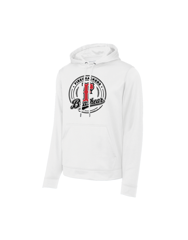 BRASHEAR Custom Performance Hoodie BADGE