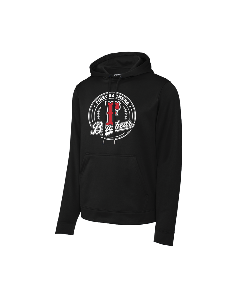 BRASHEAR Custom Performance Hoodie BADGE