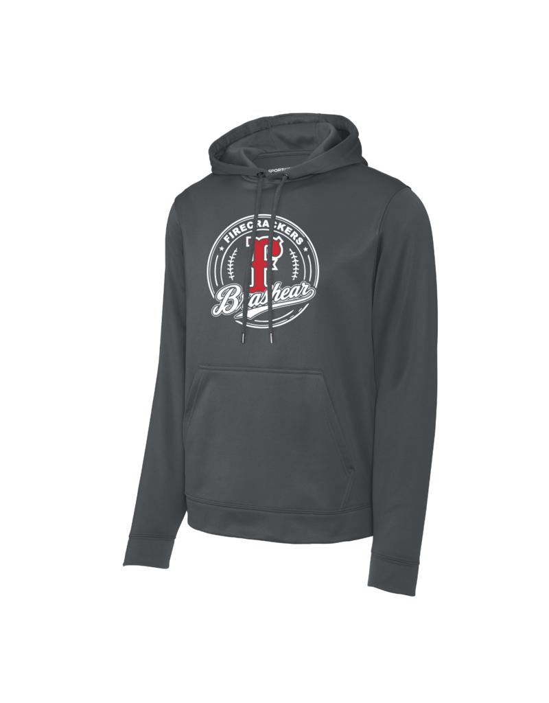 BRASHEAR Custom Performance Hoodie BADGE