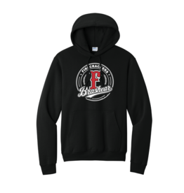 BRASHEAR Custom Cotton Hoodie BADGE