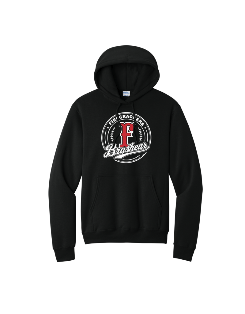BRASHEAR Custom Cotton Hoodie BADGE