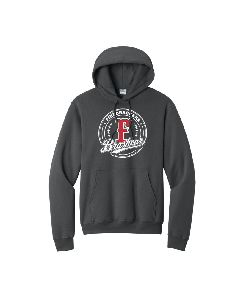 BRASHEAR Custom Cotton Hoodie BADGE
