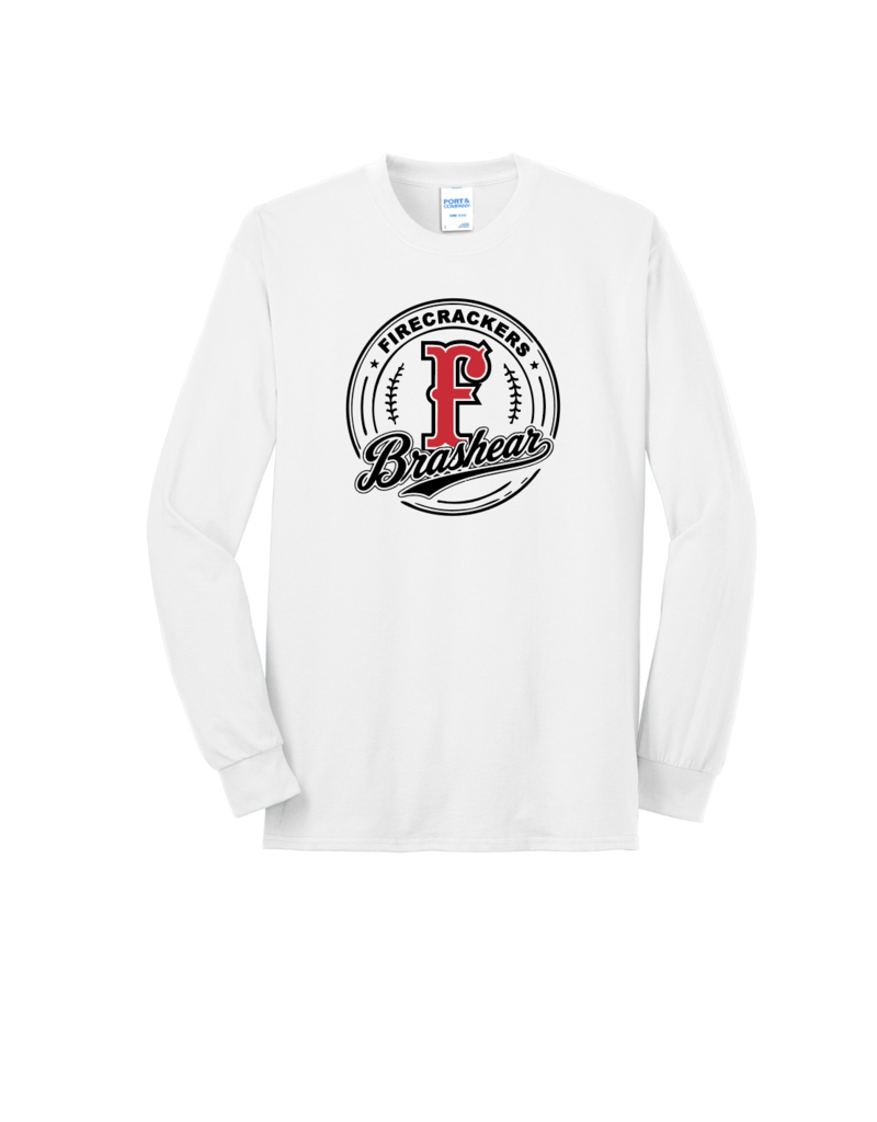 BRASHEAR Custom Cotton L/S Shirt BADGE