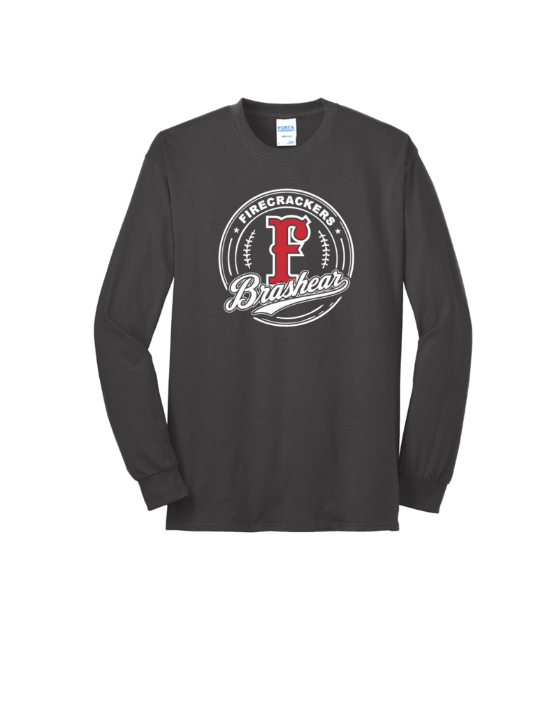 BRASHEAR Custom Cotton L/S Shirt BADGE