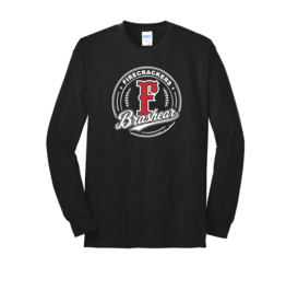 BRASHEAR Custom Cotton L/S Shirt BADGE