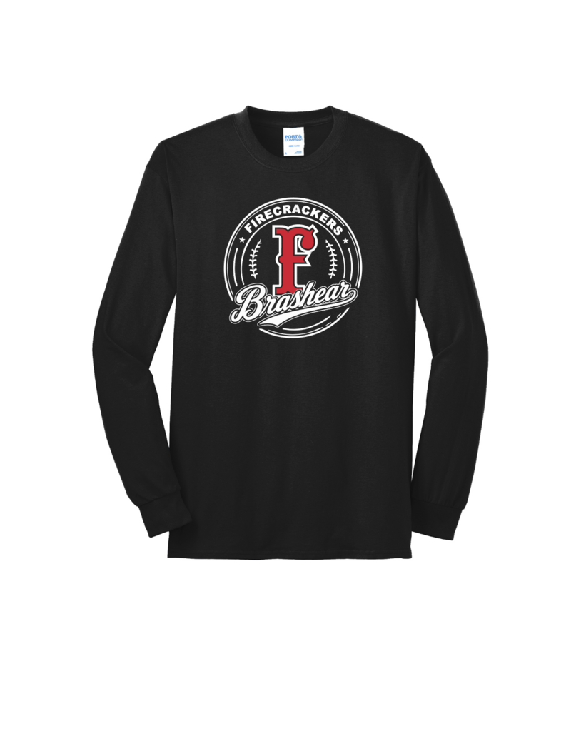 BRASHEAR Custom Cotton L/S Shirt BADGE