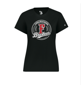 BRASHEAR Custom Ladies Dri-fit BADGE
