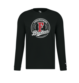 BRASHEAR Custom Dri-fit L/S BADGE