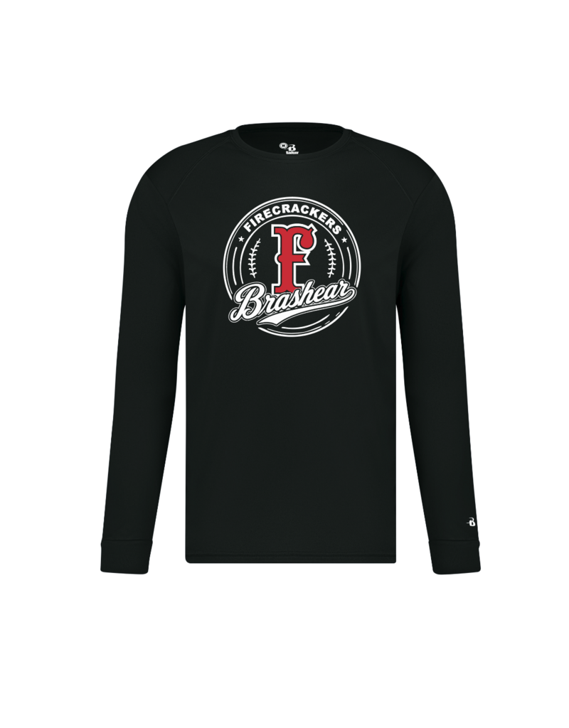 BRASHEAR Custom Dri-fit L/S BADGE