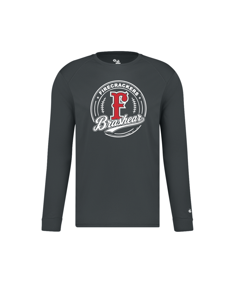 BRASHEAR Custom Dri-fit L/S BADGE