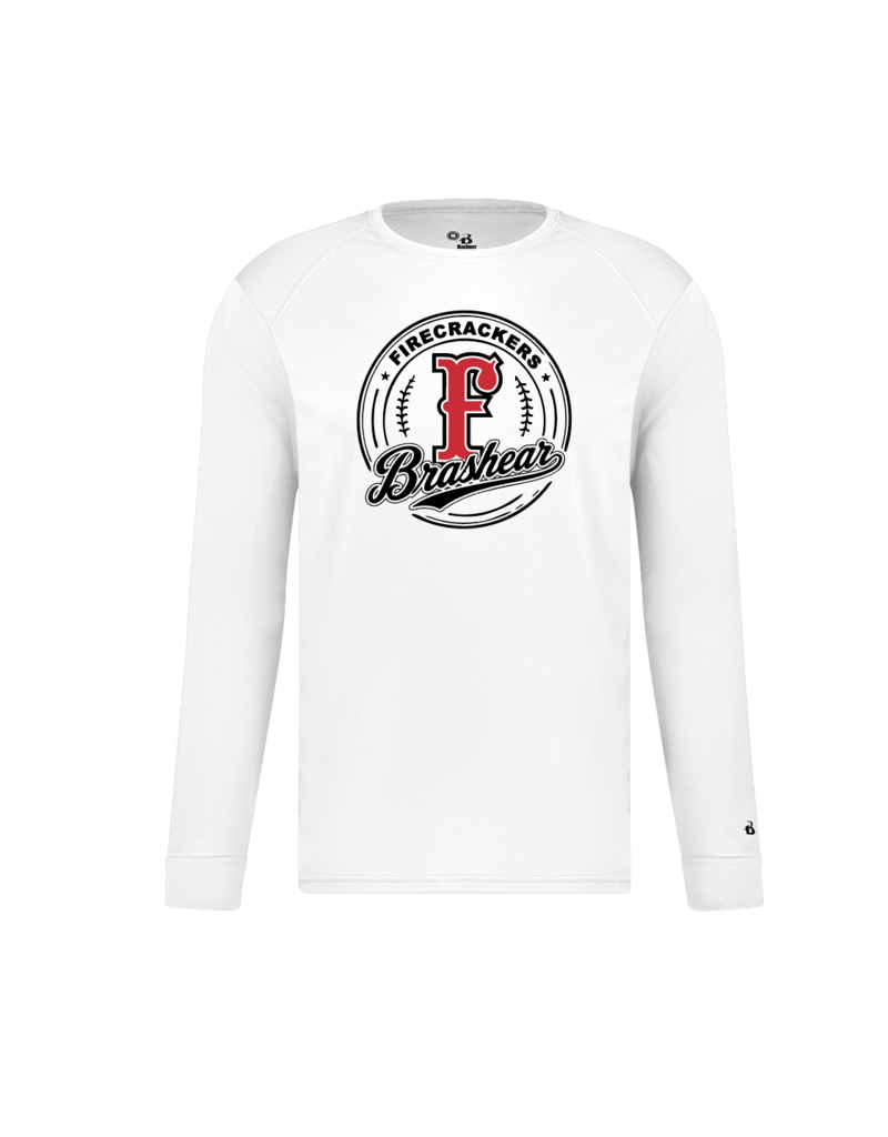 BRASHEAR Custom Dri-fit L/S BADGE