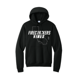 VINES Custom Cotton Hoodie STATE