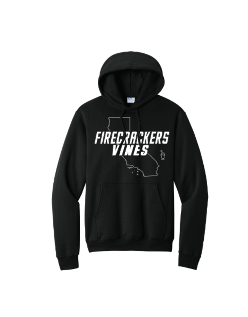 VINES Custom Cotton Hoodie STATE