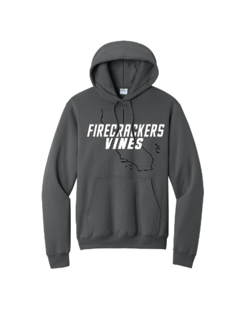 VINES Custom Cotton Hoodie STATE