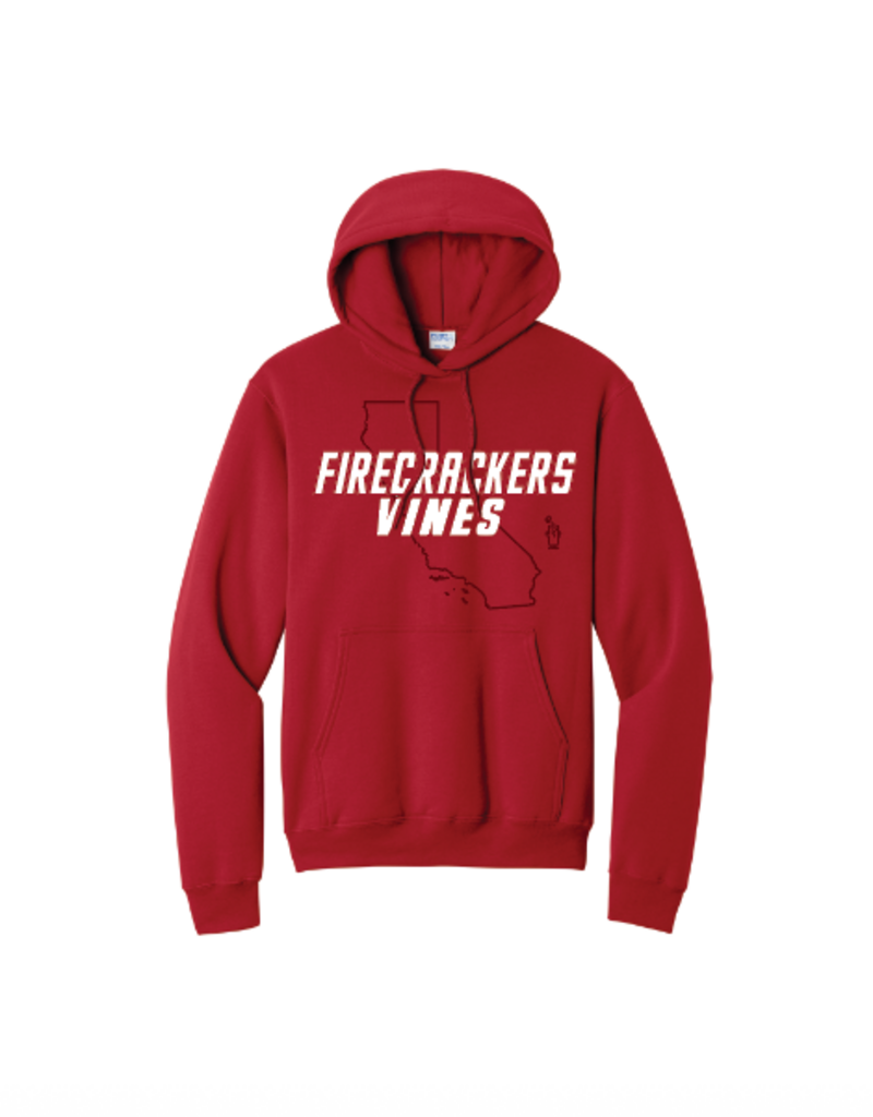 VINES Custom Cotton Hoodie STATE