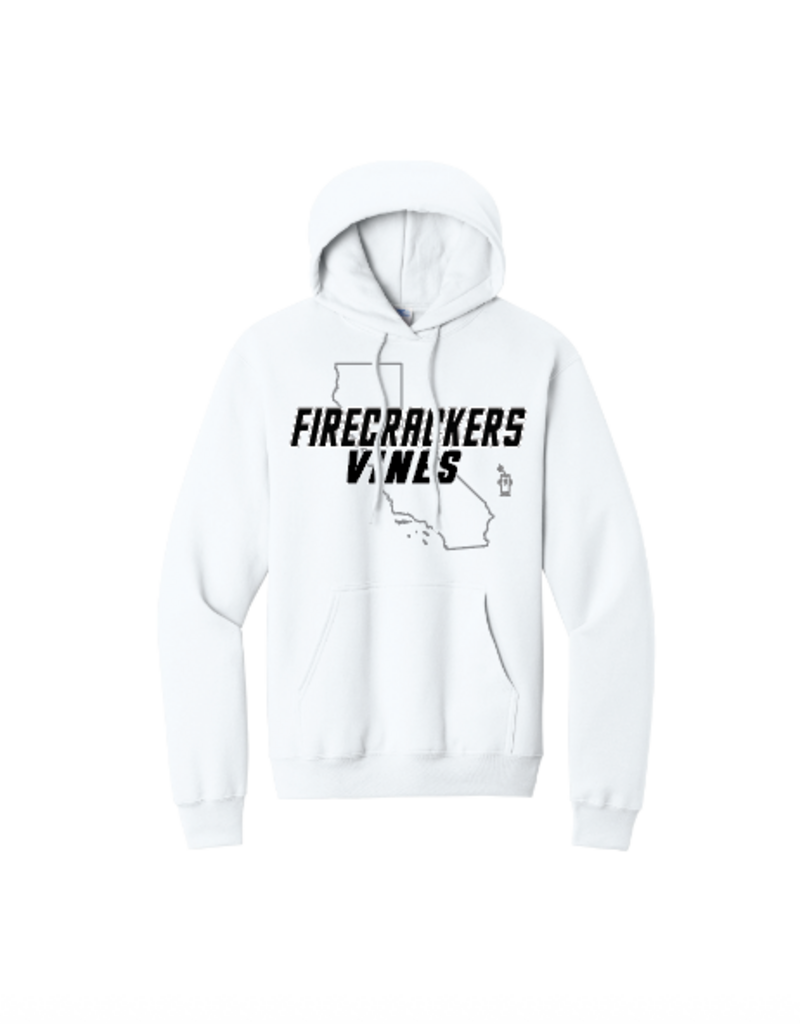 VINES Custom Cotton Hoodie STATE