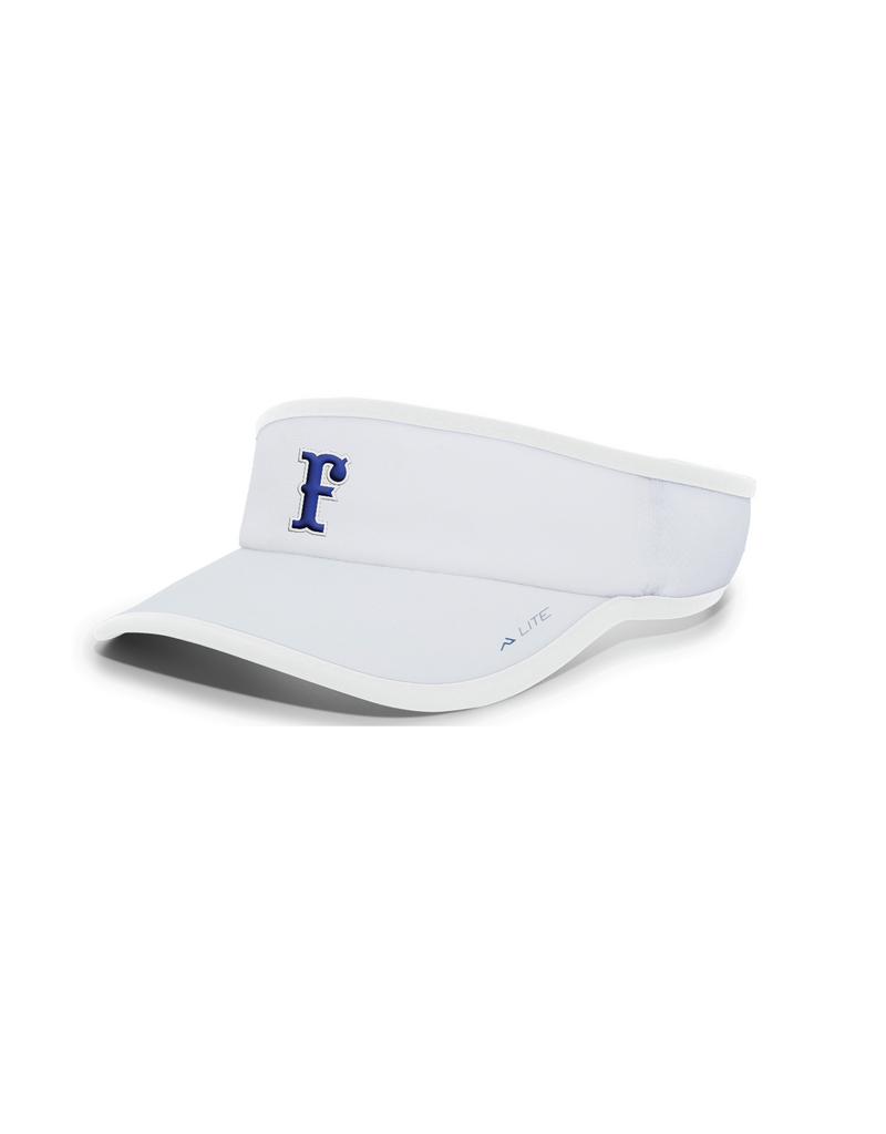 Lite Visor White/Blue F