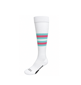 Striped Socks White/Pink/Mint