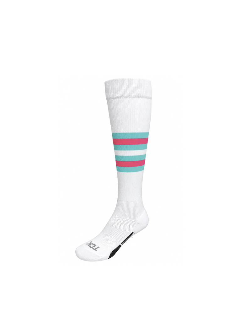 Striped Socks White/Pink/Mint