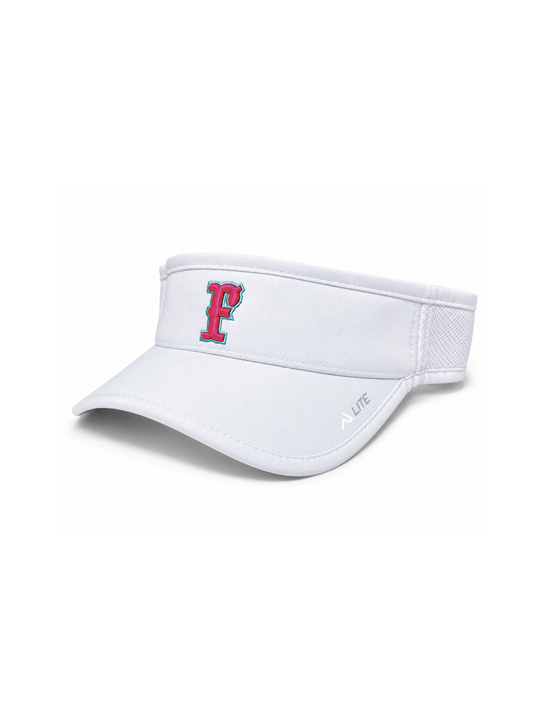 Lite Visor White Pink/Mint F