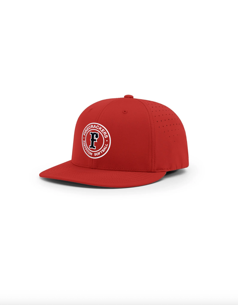 R-FLEX Hat Silicone Circle (Red)