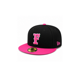 New Era Fitted Hat Black/Pink