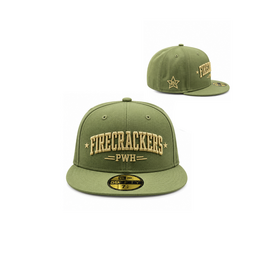New Era Fitted Hat Olive Green