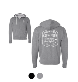 FC Social Club Zip Hoodie