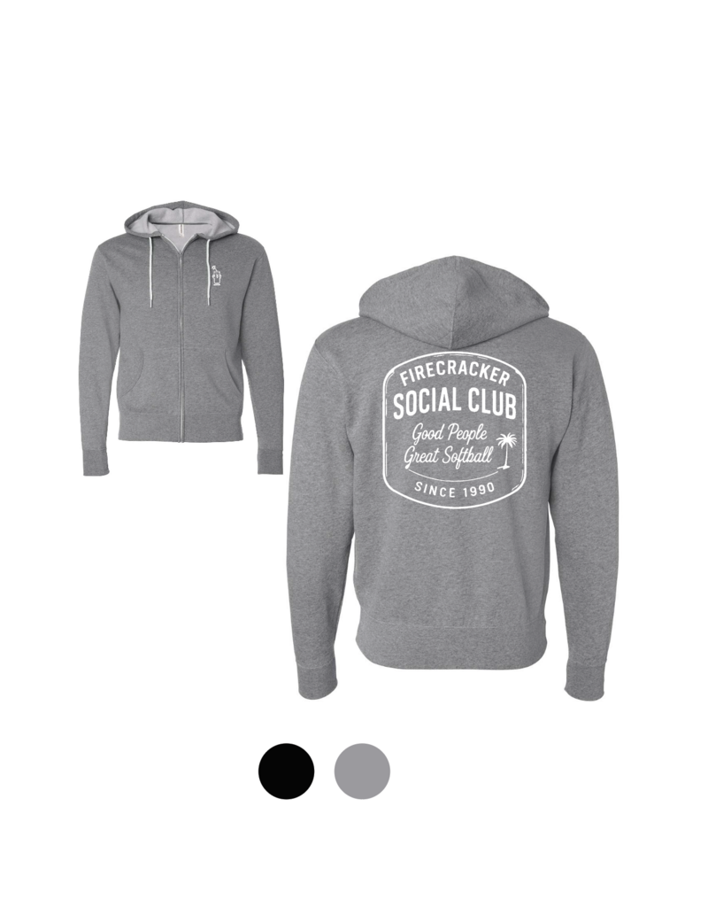 FC Social Club Zip Hoodie