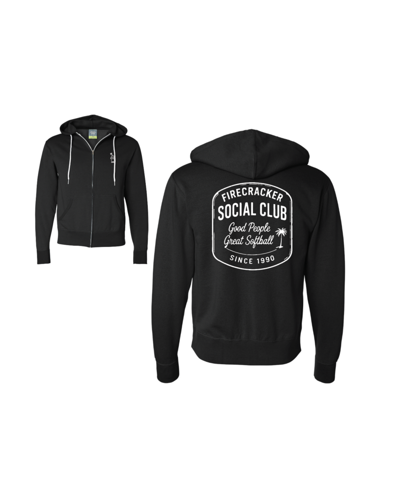 FC Social Club Zip Hoodie