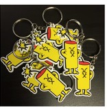 Firecracker Guy Key Chain