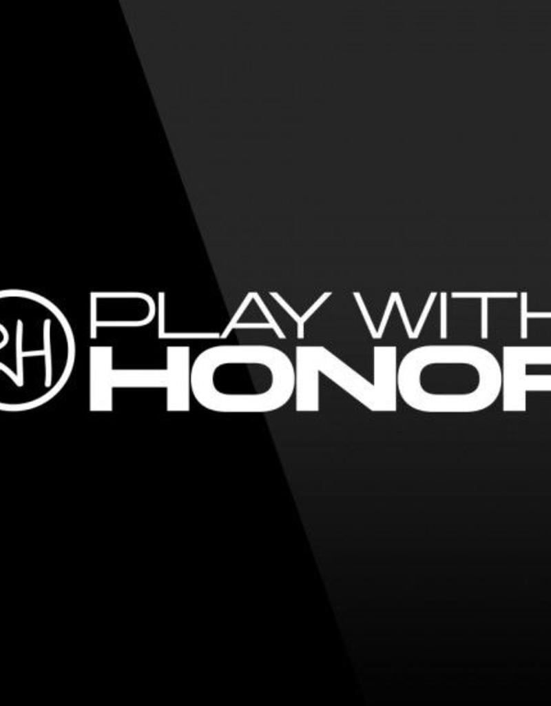 Car Stickers Play With Honor Decal
