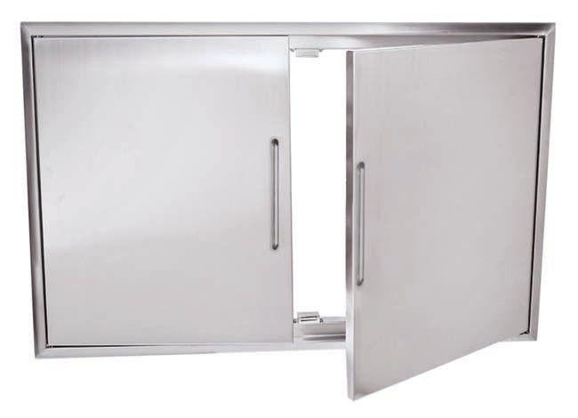 Saber 24 Inch X 31 Inch Double Access Door Louisiana Casual