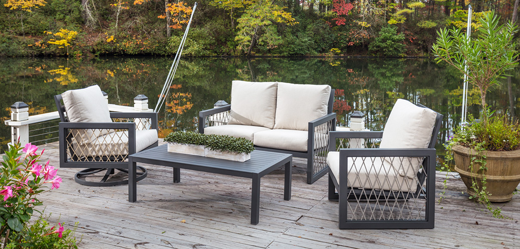 Eddie Bauer Home Outdoor Furniture Explorer Collection