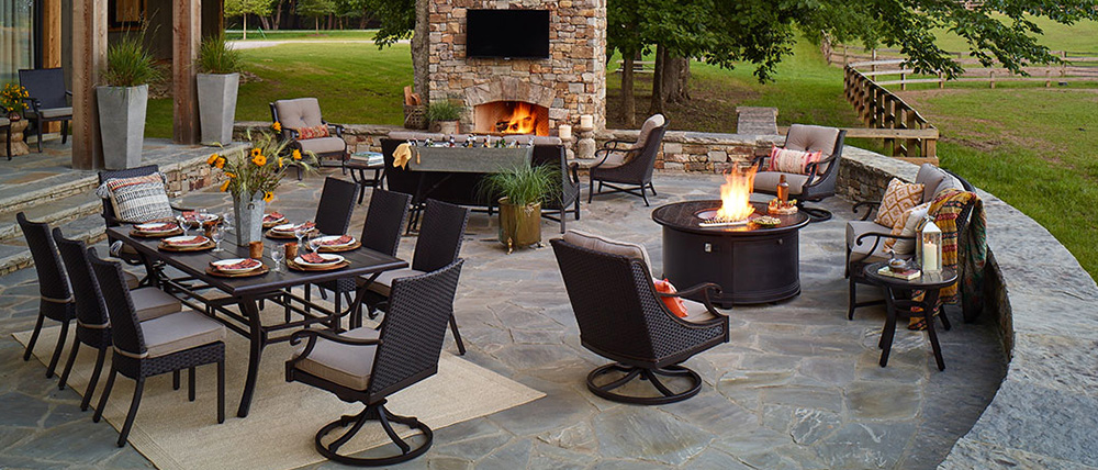 Portica Outdoor Somerset Collection Wicker Furniture