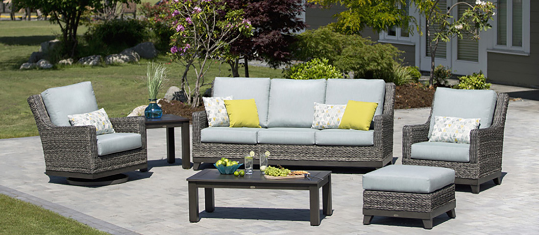 Ratana Boston Collection Luxury Patio Furniture Louisiana