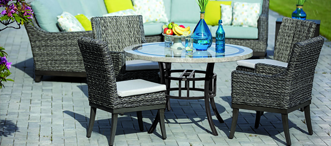 Ratana Boston Collection Luxury Patio Furniture - Louisiana Casual Ratana Boston Outdoor Dining - Ratana Boston Collection Luxury Patio Furniture - Louisiana Casual