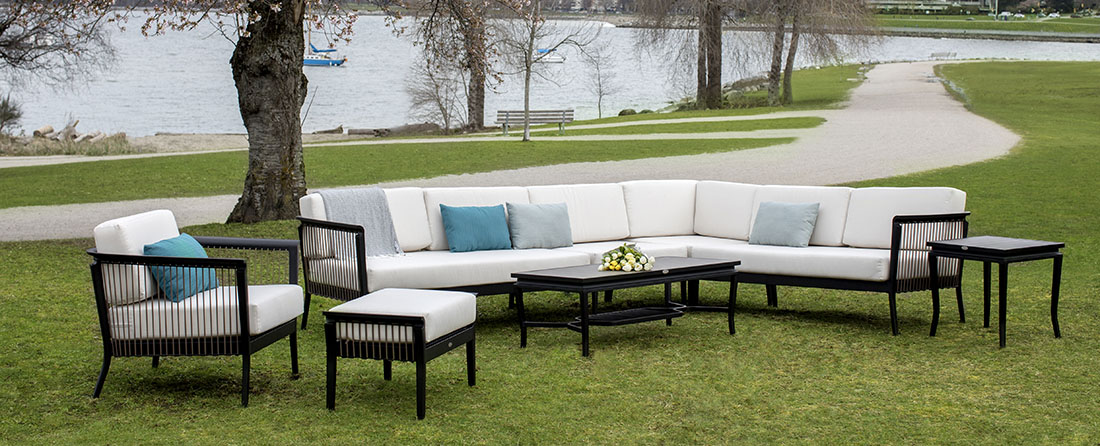Ratana Copacabana Outdoor Sectional Seating
