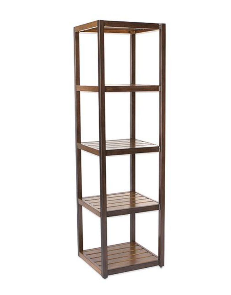 Peak Season Parsons Shelf Outdoor Furniture Patio Shelf