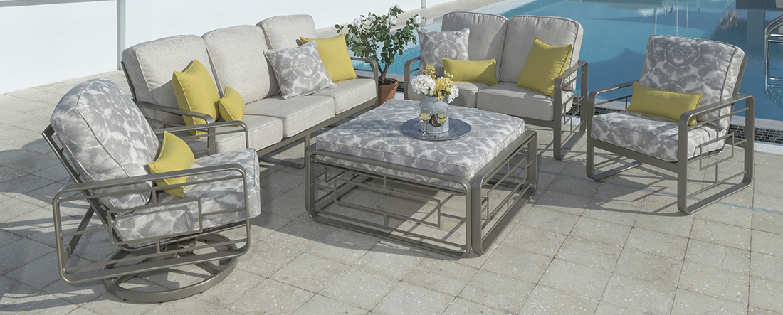 Outdoor By Design Metro Collection Comfortable Patio Furniture