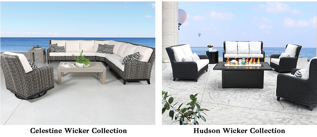 Cabanacoast Contemporary Patio Furniture Louisiana Casual