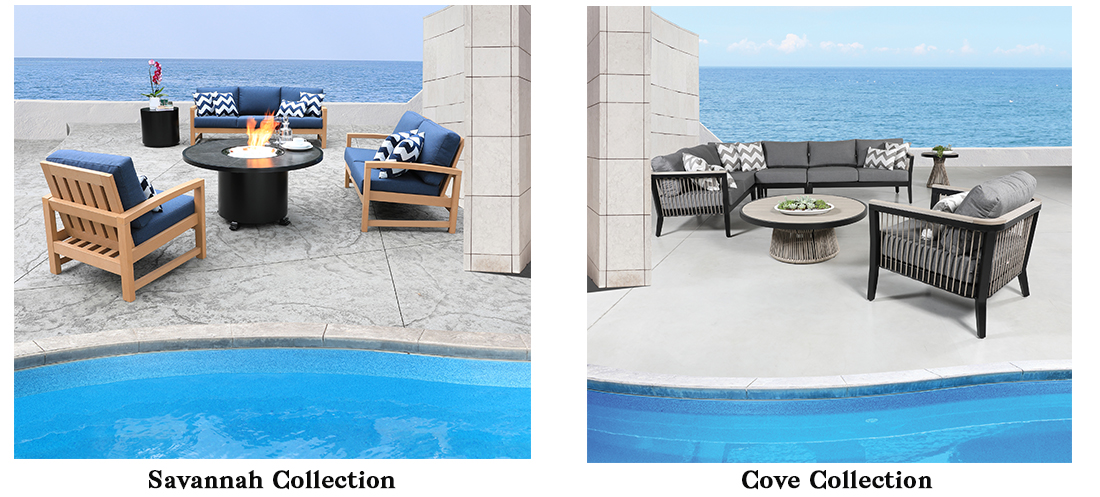 Cabanacoast Contemporary Patio Furniture Louisiana Casual