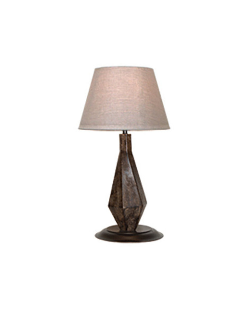 Peak Season Outdoor Lamps Lighting Gonzales La Inspired Visions Radiant Floor Lamp In Walnut Finish With Canvas Shade