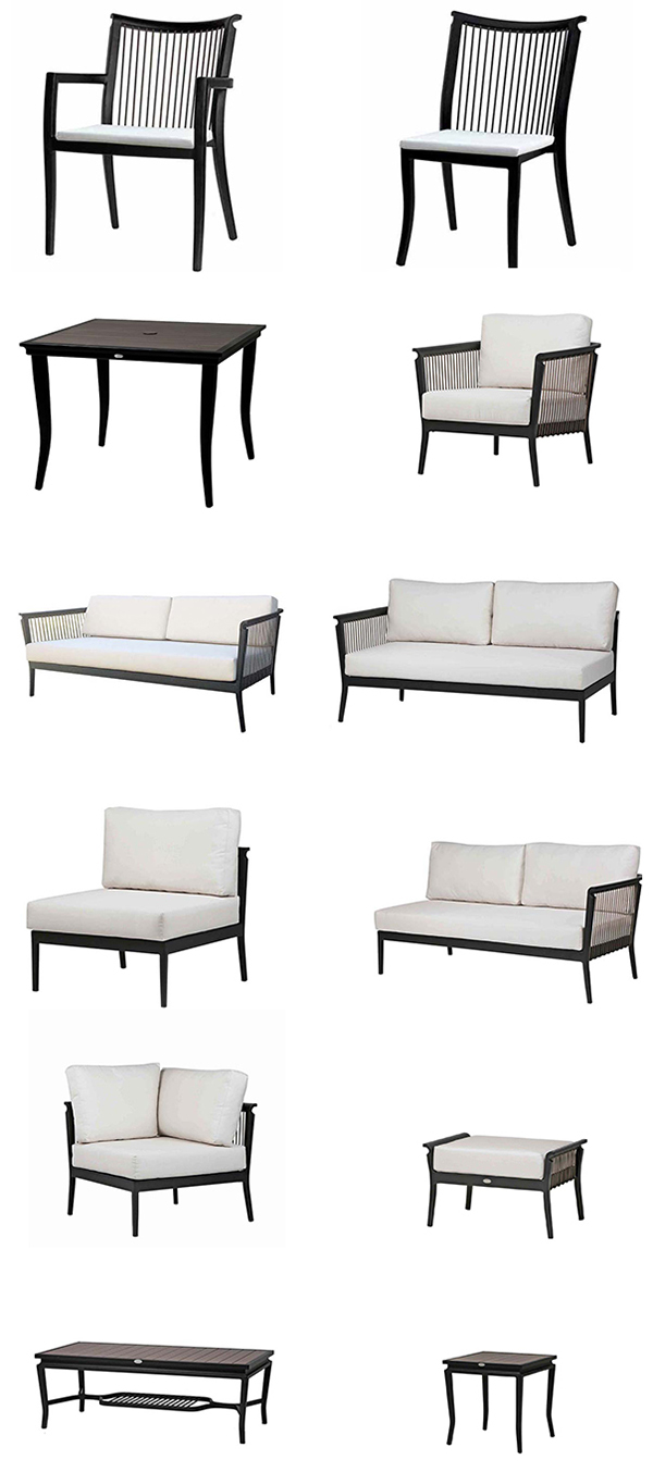 Ratana Copacabana Outdoor Dining, Outdoor Seating Outdoor Sectional