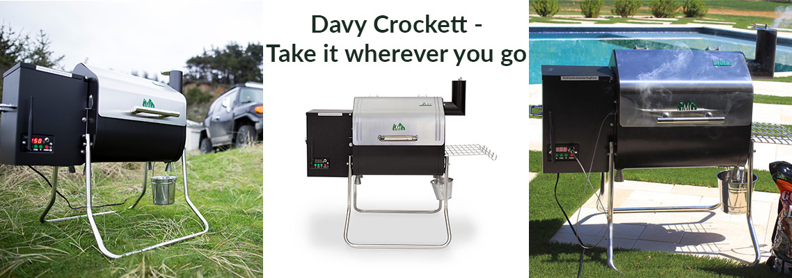 Green Mountain Grills Davy Crockett Pellet Grill