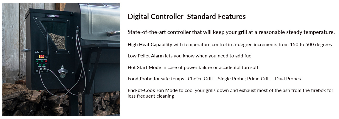 Green Mountain Grill Pellet Grill Digital Controller