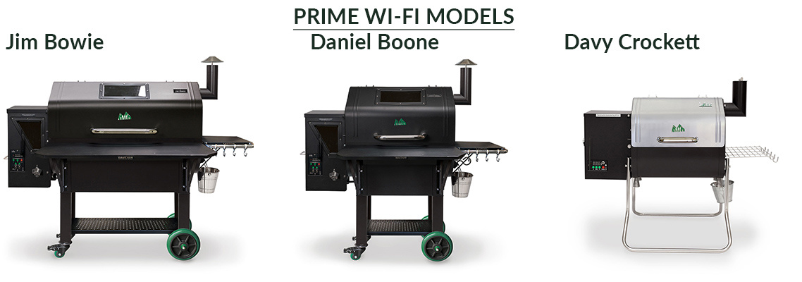Green Mountain Grills Pellet Prime Series
