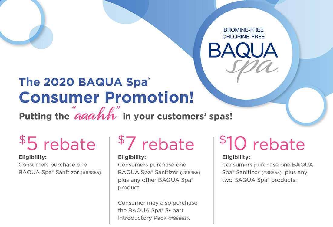 Baquacil Pool Chemicals Promotion Sale
