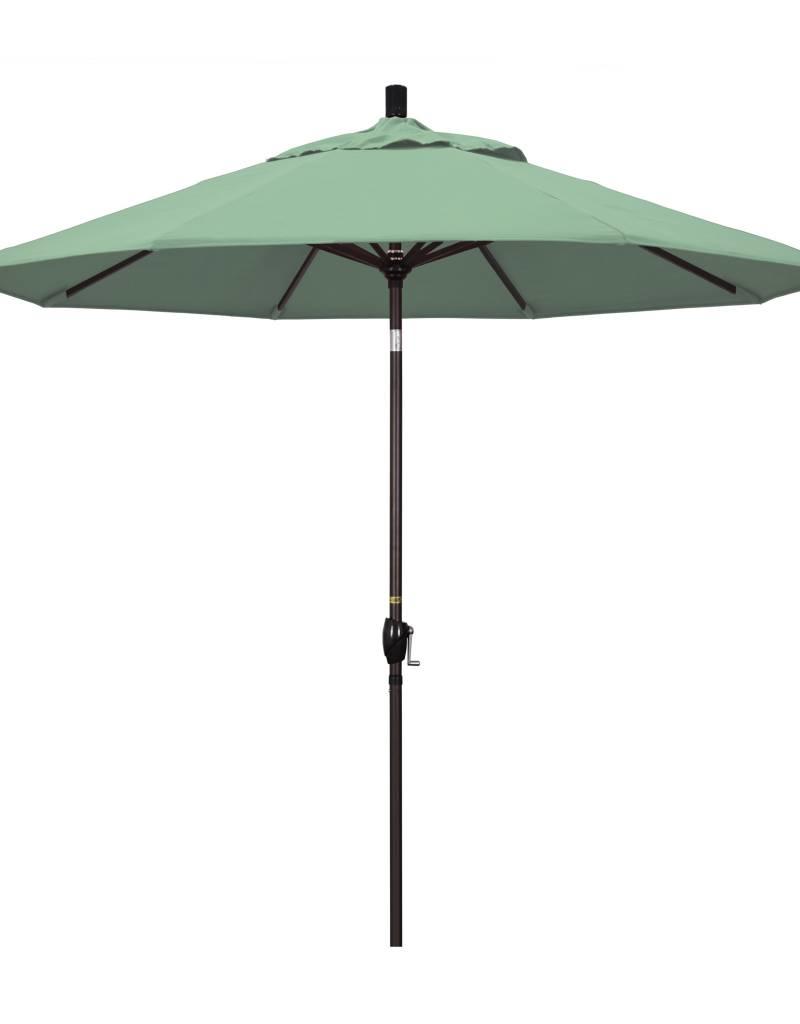 California Umbrella 9 Pacific Trail Series Patio California Umbrella 9 Pacific Trail Series Patio With Bronze Aluminum Pole
