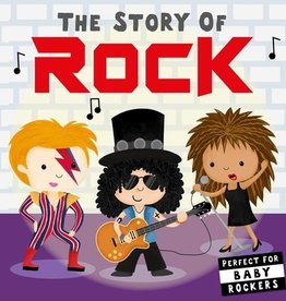 Simon & Schuster Book - Kids: Story of Rock